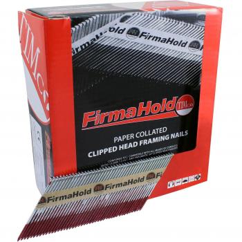 Firmahold Ring Shank Galvanized Nails for First Fix Framing