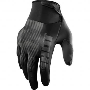 Drift Tactic Moto Cross Shot Guanti Nero Grigio 13