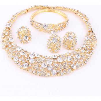 Accesorios de boda con cuentas africanas