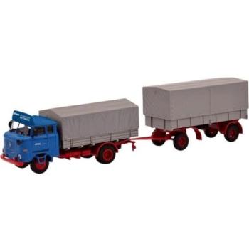 IFA W50L Frachtwagen KVK Mittweida