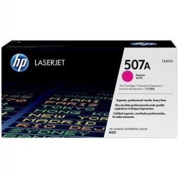 LaserJet 507A Tóner HP Magenta CE403A – Cartucho Original
