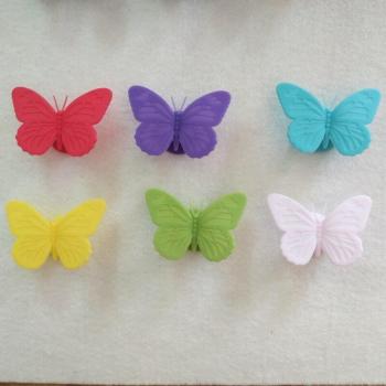 6pcs Set of Silicone Wine Glass Identifiers