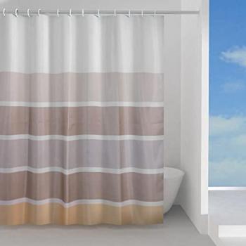 Cortina de Ducha Tropical 120x200 Beige/Marrón