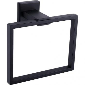 Porte‑serviettes carré inox