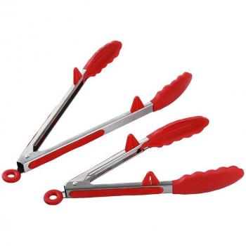 Stainless Steel BBQ Tongs