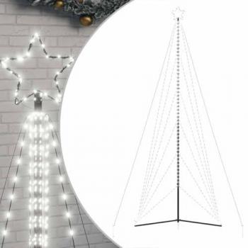 Guirlande décorative sapin de Noël 861 LED blanc froid 480 cm