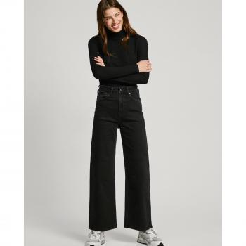 Jeans de denim rectos Uhw Lexa negro (31/28)