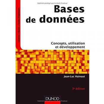 Jean-Luc Hainaut Bases De Données : Concepts, Utilisation Et Développement