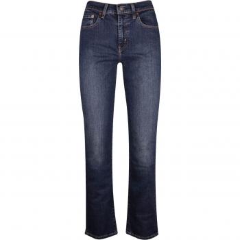Levi’s Outlet 2024 Jeans 724 Talla Alta Azul Oscuro