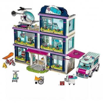 Jeu de construction Friends City Hospital & Undersea Palace