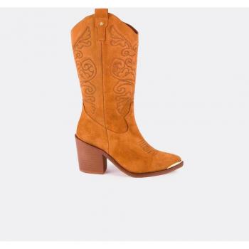 Cuplé Botas Mujer Camello 105812