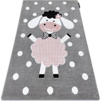 Sheep Grey Petit Rug by RUGSX 80x150 cm
