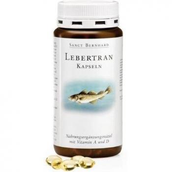 Sanct Bernhard Aceite de hígado de bacalao 200 Cápsulas 1er Pack
