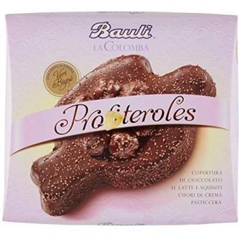 Bauli La Colomba Profiteroles Ostern 750 g – klassischer Osterkuchen mit feinen Windbeuteln