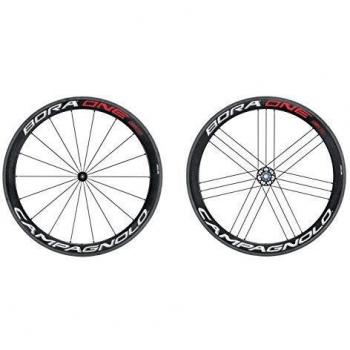 Bora One 35 Dark Tubular + Br‑bo500 Road Wheels (Unisex) – 130 mm, Black