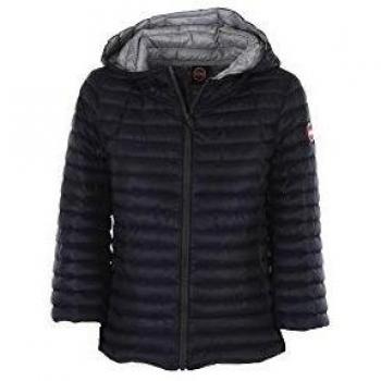 Colmar Piumino Light Blu 3/4 con Cappuccio