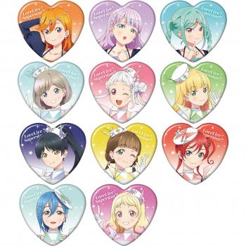 Love-Charakter-Herzbox 11x – Live! Superstar (Anime Edition)