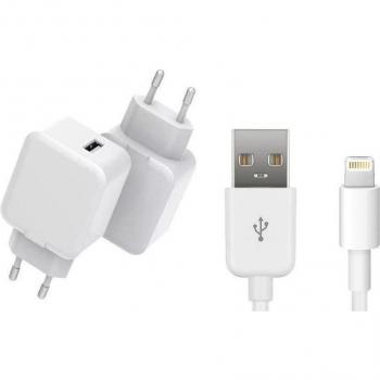 CoreParts MBXUSB‑AC0006 SmartCharge USB 5 V/3 A, color blanco