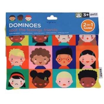 Finde die Unterschiede: Domino-Gefühle