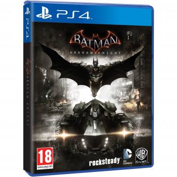 Warner Bros Batman Arkham Knight, PS4 Standard+DLC ITA PlayStation 4