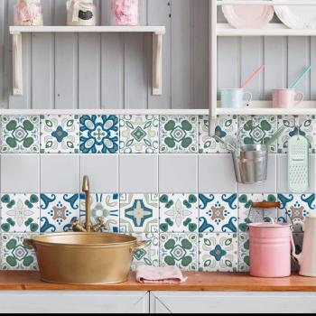 Azulejos de PVC para Decoración de Baño y Cocina