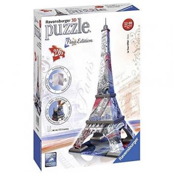 Monument de l’Arc de Triomphe en 3D – 216 pièces – Flag – Ravensburger
