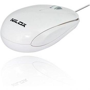 Nilox MT20 Ratón de Oficina Travel USB