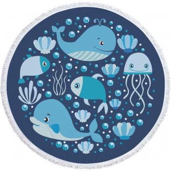 Cartoon Fish Yoga Mat