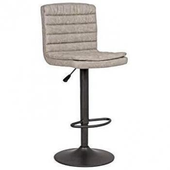 Sgabello Connor Grigio Chiaro