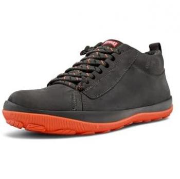 Zapatillas Camper Peu Pista K300285-040 de Piel negro (46), Plano, Cordones, Casual