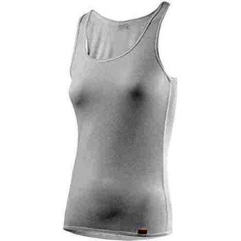 Loffler Wit Fietsshirt Dames Transtex Light