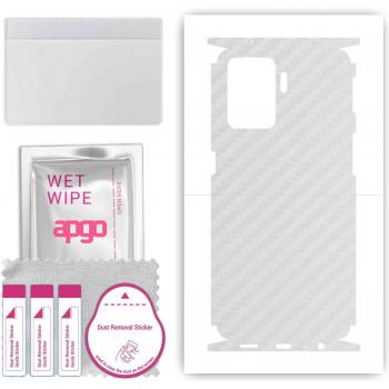 Folie protettiva per retro e lati Oppo Reno 5 Lite