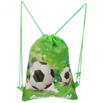 Football Drawstring Backpack