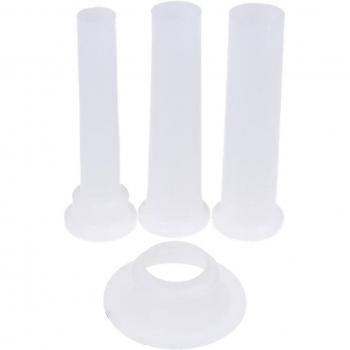 3pcs Sausage Stuffer Tubes with Base