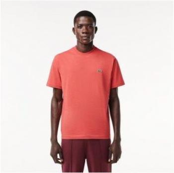 Lacoste T-Shirt Coral L – Col Roule – Hommes