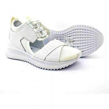 Puma 367683 – Baskets Femme Avid Drizzle (Blanc)