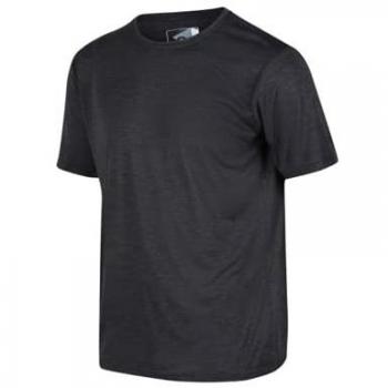 Regatta Men's Fingal Edition Marl T-Shirt, Quick Drying, Wicking, Grey, Size: L