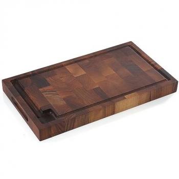 Zassenhaus Küchenbrett Nussbaum 45 x 25 x 4 cm