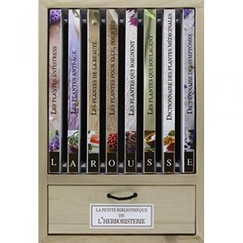 La petite bibliothèque de l'herboristerie