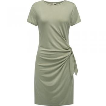 Ragwear Vestido Knotta Tonalidad Verde