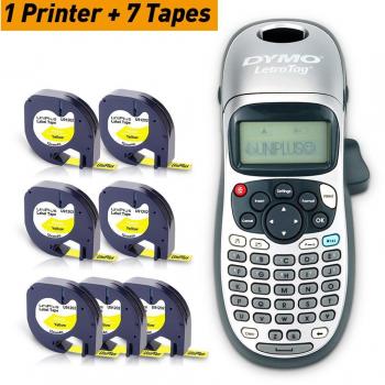 Dymo LT-100H Handheld Labeling Machine with 7-Pack Tape