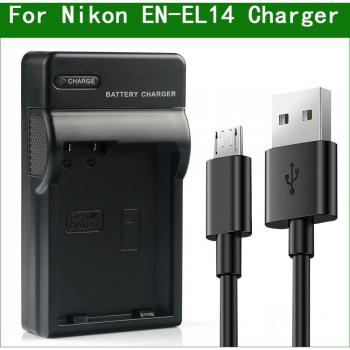 EN-EL14a Dual‑Voltage Photo Power Supply