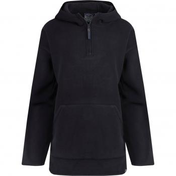 Weird Fish Eco‑Friendly Polar Hoodie for Women – Navy, 16