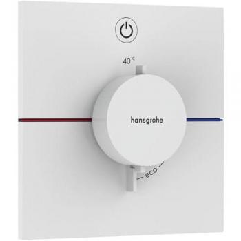 Hansgrohe ShowerSelect Comfort E Thermostat UP, 1 Verbraucher, Mattweiß