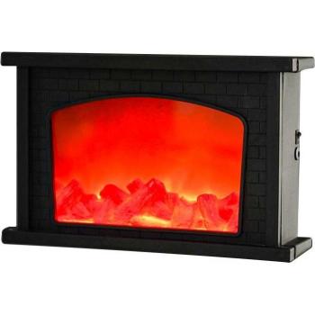 Simulation Fireplace Flame Effect Lantern