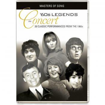 60s Legends in Concert DVD by Zestify