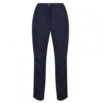 Waterproof Questra V Trekking Trousers – Women, Navy 14R