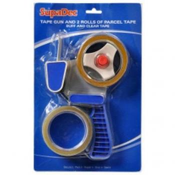 SupaDec Klebebandabrollpistole Transparent