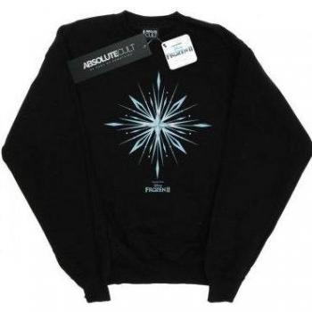 Damen-Frozen 2 Elsa Signature Winterfrost Sweatshirt XL Weiß