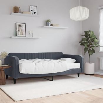 Casa Comfort Sofá-Cama Gris Oscuro 100x200 Maison